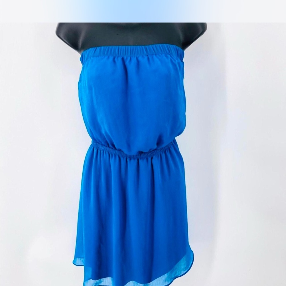 Express Vibrant Blue Dress